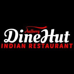 Dinehut Indian Restaurant logo.