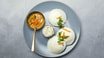 15. Idli (3 stk)